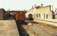 Looking west at Brechin station.<br><br>[Ewan Crawford //]