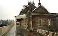 Looking south at the former Montrose terminus.<br><br>[Ewan Crawford //]