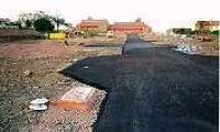 Looking east at the former Gullane terminus.<br><br>[Ewan Crawford //]