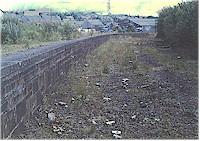 Looking east at Bathgate (Upper) station.<br><br>[Ewan Crawford //]