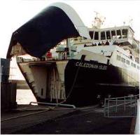 DSMV Caledonian Isles at Ardrossan Harbour.<br><br>[Ewan Crawford //]