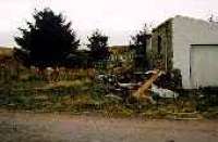 Looking south over the site of Longhaven station.<br><br>[Ewan Crawford //]