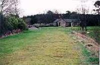 Looking south towards the former Steele Road station.<br><br>[Ewan Crawford //]