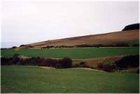 Buckie line looking north as it crosses over the hills at Enzie.<br><br>[Ewan Crawford //]