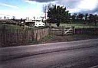 Looking north east over the former Balfron station.<br><br>[Ewan Crawford //]