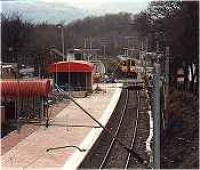 Balloch Central viewed from over Balloch (New). View looks north.<br><br>[Ewan Crawford //]