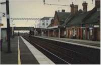 Looking south at Lockerbie station.<br><br>[Ewan Crawford //]