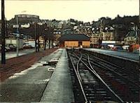 Looking north east over the <br><br>[Ewan Crawford 27/12/1987]