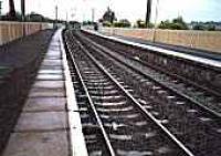 Carntyne station, looking west.<br><br>[Ewan Crawford //]