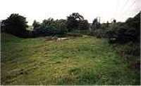 View facing west at the former Bonnywater Junction.<br><br>[Ewan Crawford //]