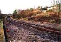 View looking west at Auchterneed station.<br><br>[Ewan Crawford //]