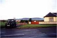 Looking north over the closed Embo station.<br><br>[Ewan Crawford //]