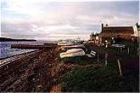 Looking north at the site of the former Findhorn station.<br><br>[Ewan Crawford //]