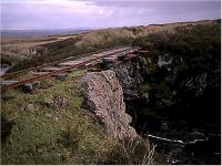 Bridge on the western branch of the Duchal Moor Railway.<br><br>[Ewan Crawford //]