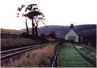 Looking south towards the closed Loth station.<br><br>[Ewan Crawford //]