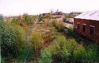 View looking north towards Edinburgh at Lady Victoria Colliery.<br><br>[Ewan Crawford //1997]