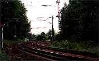 Looking west at Millerhill East Junction.<br><br>[Ewan Crawford //]