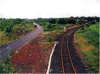 View looking north over Millerhill Marshalling Yard.<br><br>[Ewan Crawford //]