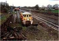 View looking west at Greenhill Upper Junction.<br><br>[Ewan Crawford //]