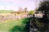 Looking north at Heriot Station.<br><br>[Ewan Crawford //1997]