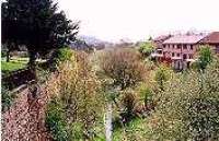 Looking north at Kilnknowe Junction, Galashiels.<br><br>[Ewan Crawford //1997]