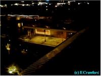 Ayr stations glass roof viewed from above.<br><br>[Ewan Crawford //]