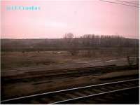 The site of the former south sidings of the Tyne Marshalling Yard, viewed from a passing train.<br><br>[Ewan Crawford //]