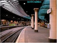 Interior of York station, looking south.<br><br>[Ewan Crawford //]