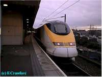 Eurostar at York station.<br><br>[Ewan Crawford //]