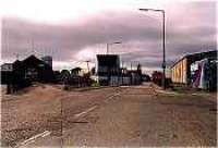 Junction between Caledonian Railway Granton lines and North British Railway Granton lines.<br><br>[Ewan Crawford //]