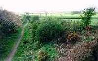 Looking south away from Roslin station.<br><br>[Ewan Crawford //]