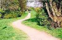 Looking north over the site of Broomieknowe station.<br><br>[Ewan Crawford //]