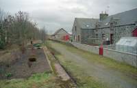 View looking south at the former Auchnagatt station.<br><br>[Ewan Crawford //]