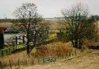 Looking north over the former station at Brucklay.<br><br>[Ewan Crawford //]