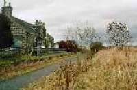 View looking north at the former Esslemont station.<br><br>[Ewan Crawford //]