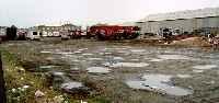 Looking north at the goods yard of the former Fraserburgh station.<br><br>[Ewan Crawford //]