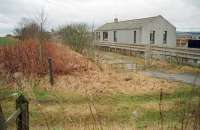 The former Newmachar station, looking south.<br><br>[Ewan Crawford //]