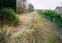 The former Parkhill station, looking north.<br><br>[Ewan Crawford //]