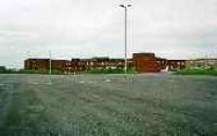 The former Peterhead terminus, now a school, looking east.<br><br>[Ewan Crawford //]