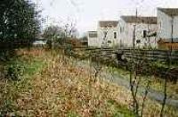 Looking north at the former Udny station.<br><br>[Ewan Crawford //]