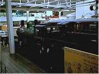 Gordon Highlander in the Glasgow Museum of Transport.<br><br>[Ewan Crawford //]