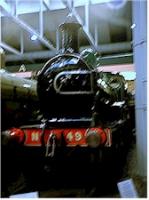 Gordon Highlander in the Glasgow Museum of Transport.<br><br>[Ewan Crawford //]