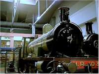 Highland Railway 103 in the Glasgow Museum of Transport.<br><br>[Ewan Crawford //]