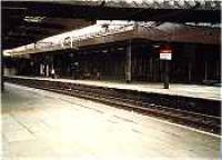 Looking east in Greenock Central station.<br><br>[Ewan Crawford //]