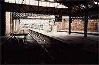 Looking east in Greenock Central station.<br><br>[Ewan Crawford //]