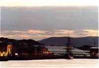 Replica of Endeavour at Customs House Quay, Greenock.<br><br>[Ewan Crawford //]