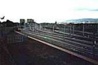 Looking west at Yoker Depot where the Rothesay Dock branch branched off.<br><br>[Ewan Crawford //]