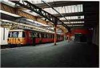 Class 303 in Gourock station.<br><br>[Ewan Crawford //]