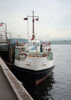 MV Keppel at Gourock Pier.<br><br>[Ewan Crawford //]