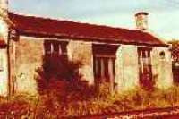 Looking north at the former Wardhouse station building.<br><br>[Ewan Crawford //]